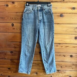PacSun High Rise Straight Blue Jeans Size 24